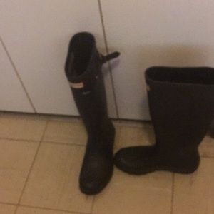 Hunter rain boots